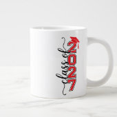Abschluss Jumbo-Tasse (Rechts)
