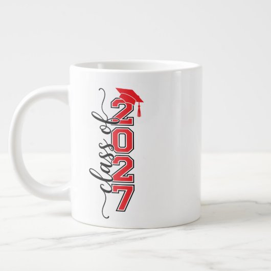 Abschluss Jumbo-Tasse (Links)