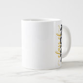 Abschluss Jumbo-Tasse (Vorderseite Rechts)