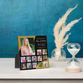 Abschluss K-12 Schwarzes Gold Fotoplatte (InSitu)