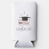 Abschluss-Kaffee fertig Selters Dosenkühler (Vorderseite)