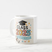 Abschluss Kaffee Tasse (Vorderseite Links)