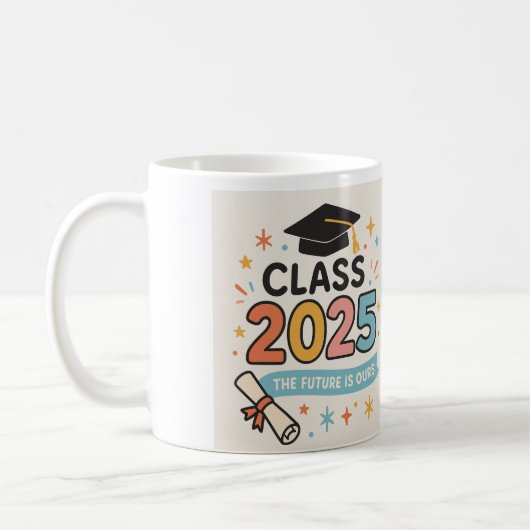 Abschluss Kaffee Tasse (Links)