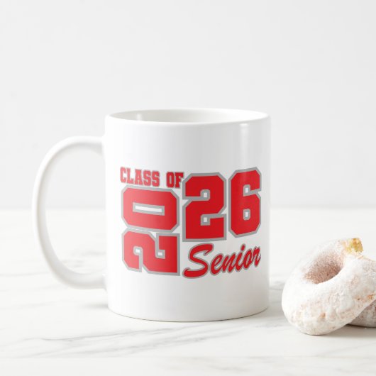 Abschluss Kaffeetasse (Mit Donut)