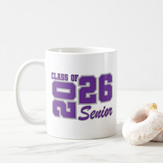 Abschluss Kaffeetasse (Mit Donut)