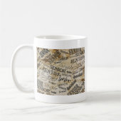 Abschluss Kaffeetasse (Links)