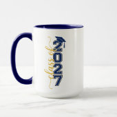 Abschluss-Kaffeetasse Tasse (Links)