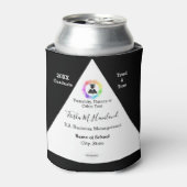 Abschluss kann Wasserfarben kühlen Aussehen HAMbyW Dosenkühler (Kanne Vorderseite)