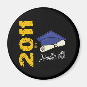 Abschluss-Kappe 2011 Magnet