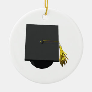 Abschluss-Kappe Keramik Ornament
