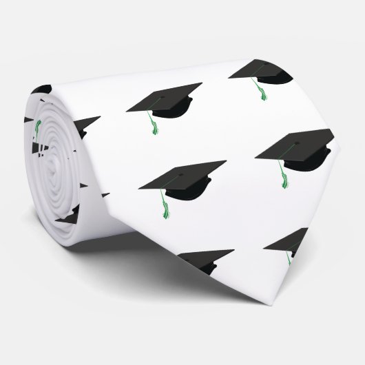 Abschluss-Kappe Krawatte (Gerollt)