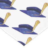 Abschluss-Kappe Kurzer Tischläufer (Ecke)