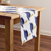 Abschluss-Kappe Kurzer Tischläufer (Beispiel)