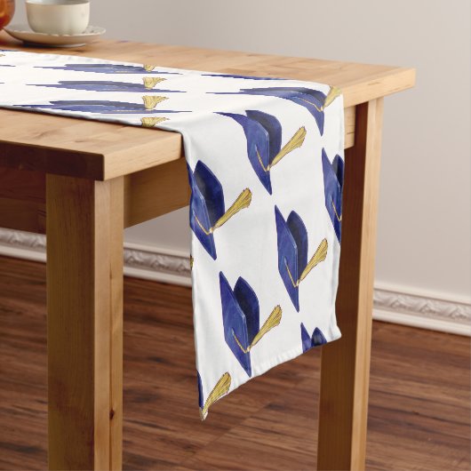 Abschluss-Kappe Kurzer Tischläufer (Beispiel)