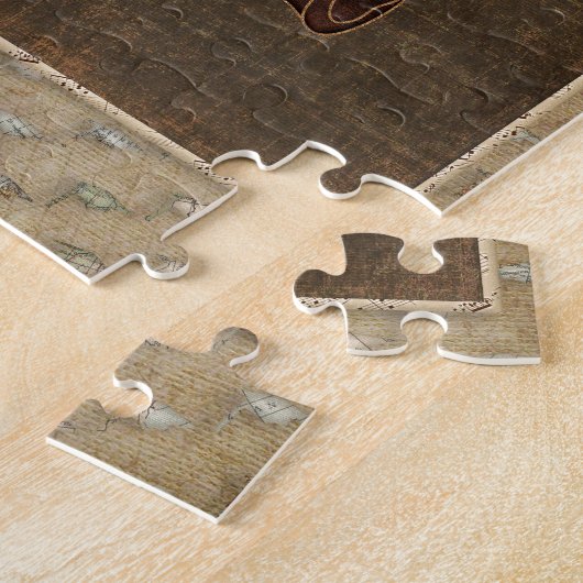 Abschluss-Kappe u. Diplom, Abschluss-Wort-Entwurf Puzzle (Seite)