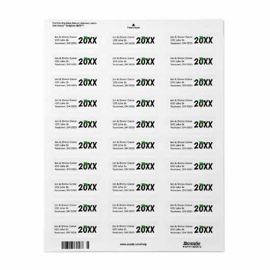 Abschluss-Kappe und Goldbarsch (Vorne)