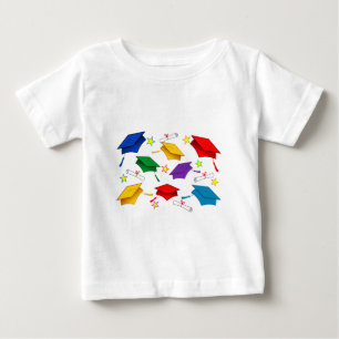 Abschluss-Kappen - Baby-T - Shirt