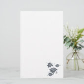 Abschluss-Kappen Briefpapier (Stehend Vorderseite)