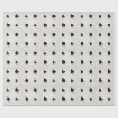 Abschluss-Kappen-Diplom kundengerecht Geschenkpapier (Flach)