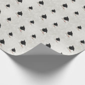 Abschluss-Kappen-Diplom kundengerecht Geschenkpapier (Ecke)