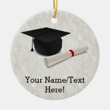 Abschluss-Kappen-Diplom kundengerecht