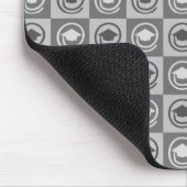 Abschluss-Kappen-Muster Mousepad (Ecke)