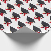 ABSCHLUSS-KAPPEN- UND DIPLOM-Papier Geschenkpapier (Ecke)