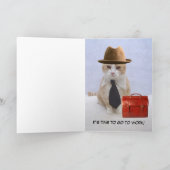 Abschluss Karte (Innenseite)