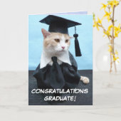 Abschluss Karte (Gelbe Blume)