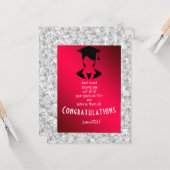 Abschluss Karte (Vorderseite/Rückseite Beispiel)