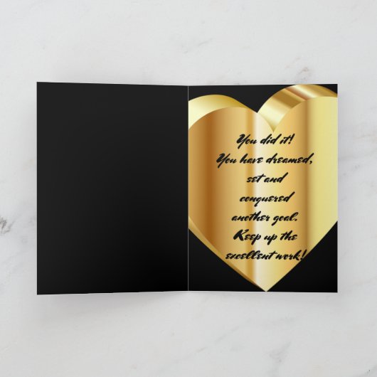 Abschluss Karte (Innenseite)