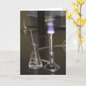 Abschluss Karte (Gelbe Blume)