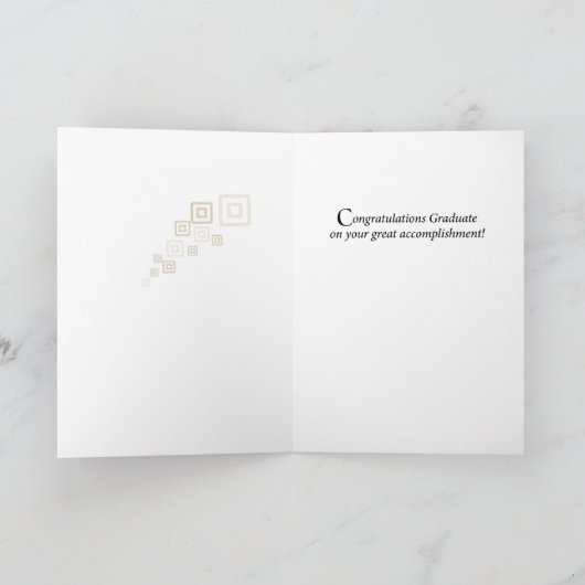 Abschluss Karte (Innenseite)