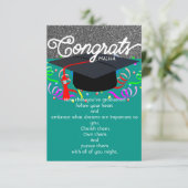 Abschluss Karte (Stehend Vorderseite)