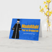 Abschluss Karte (Gelbe Blume)