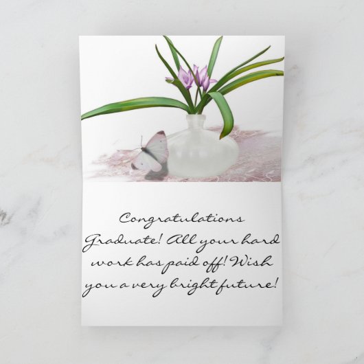 Abschluss Karte (Innenseite)