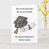 Abschluss Karte (Gelbe Blume)