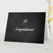 Abschluss Karte (Gelbe Blume)