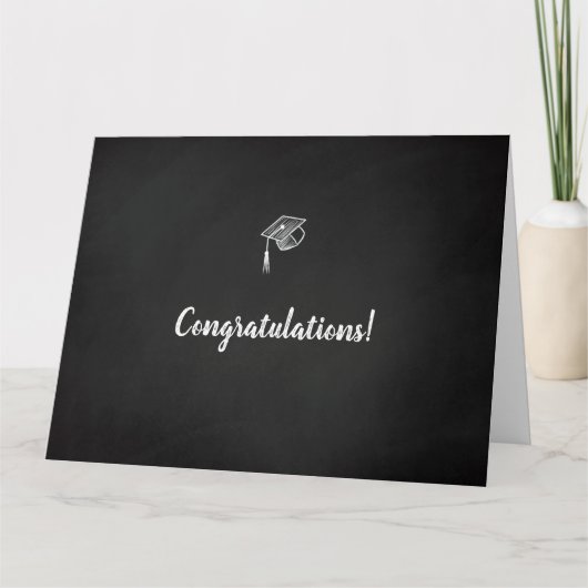 Abschluss Karte (Vorderseite)