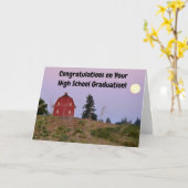 Abschluss Karte (Gelbe Blume)