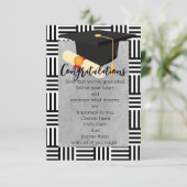 Abschluss Karte (Stehend Vorderseite)