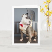 Abschluss Karte (Gelbe Blume)