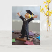 Abschluss Karte (Gelbe Blume)