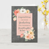 Abschluss Karte (Gelbe Blume)