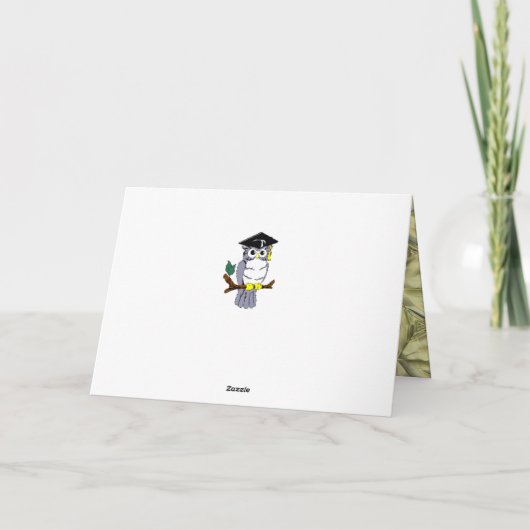 Abschluss Karte (Rückseite)