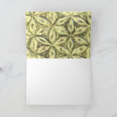 Abschluss Karte (Innenseite)