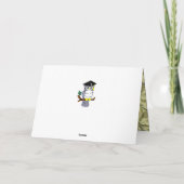 Abschluss Karte (Rückseite)