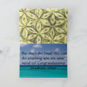 Abschluss Karte (Innenseite)