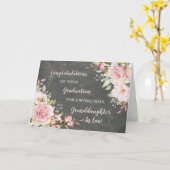 Abschluss Karte (Gelbe Blume)