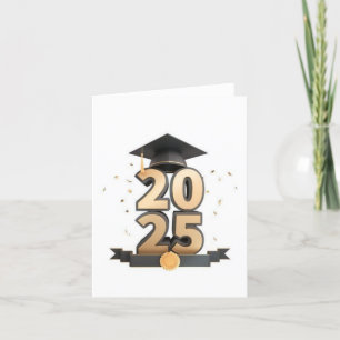 Abschluss-Karte, Absolvent, Glückwunsch Dankeskarte